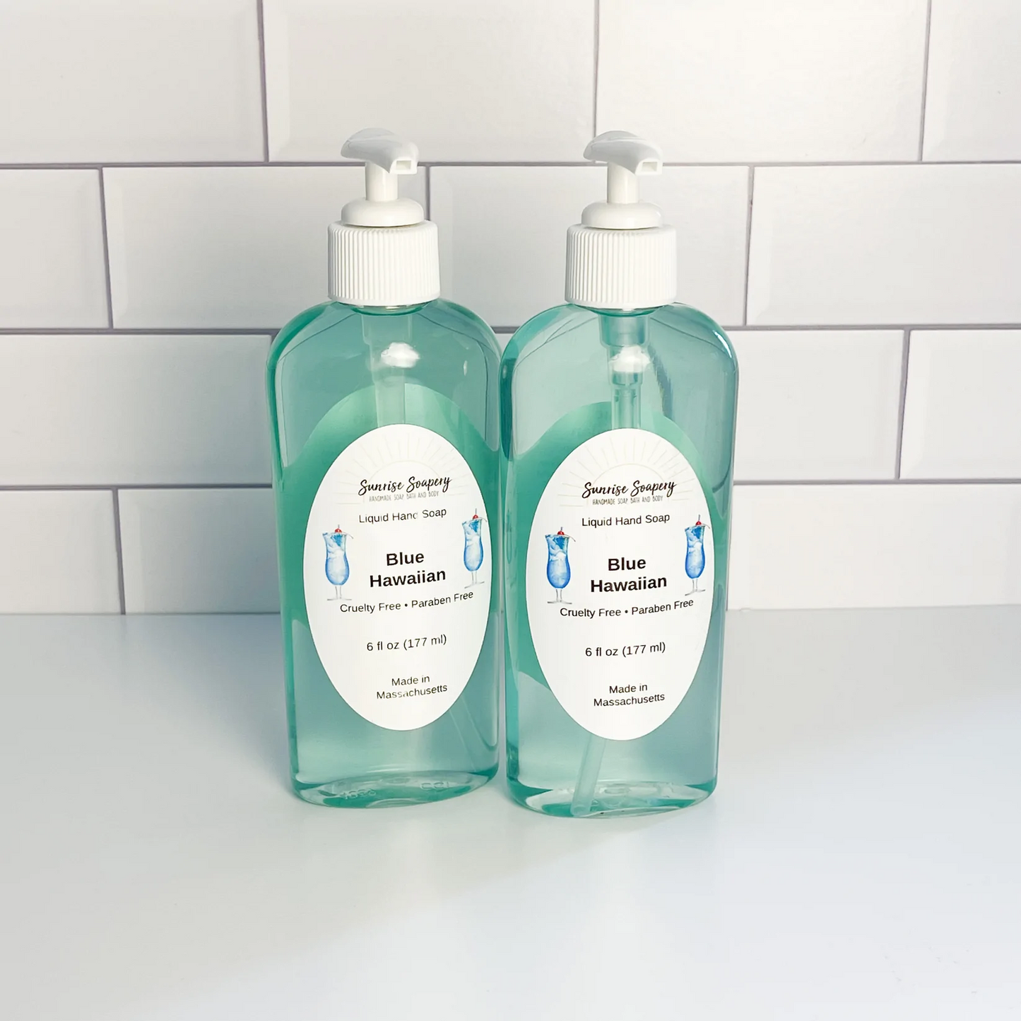 Blue Hawaiian Liquid Soap