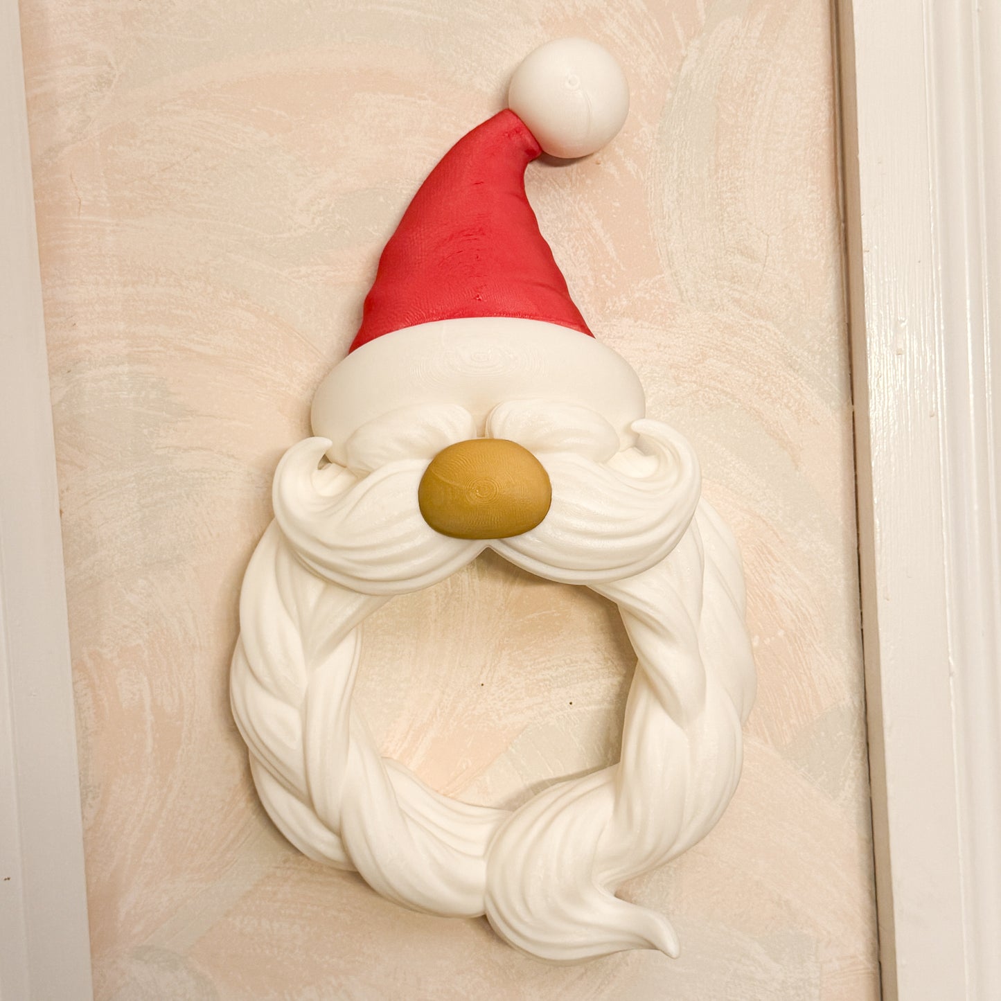 Santa's Welcome Wreath | 3D Printed