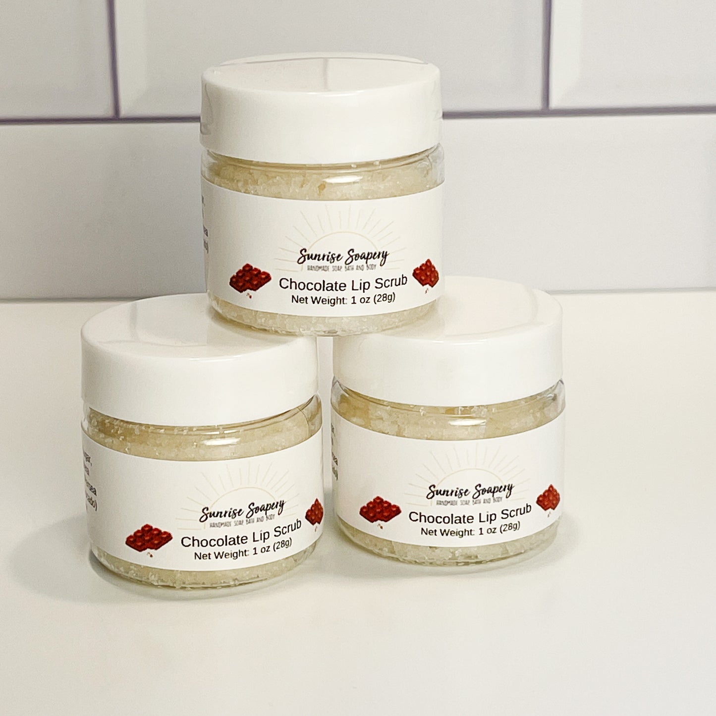 Chocolate Lip Scrub