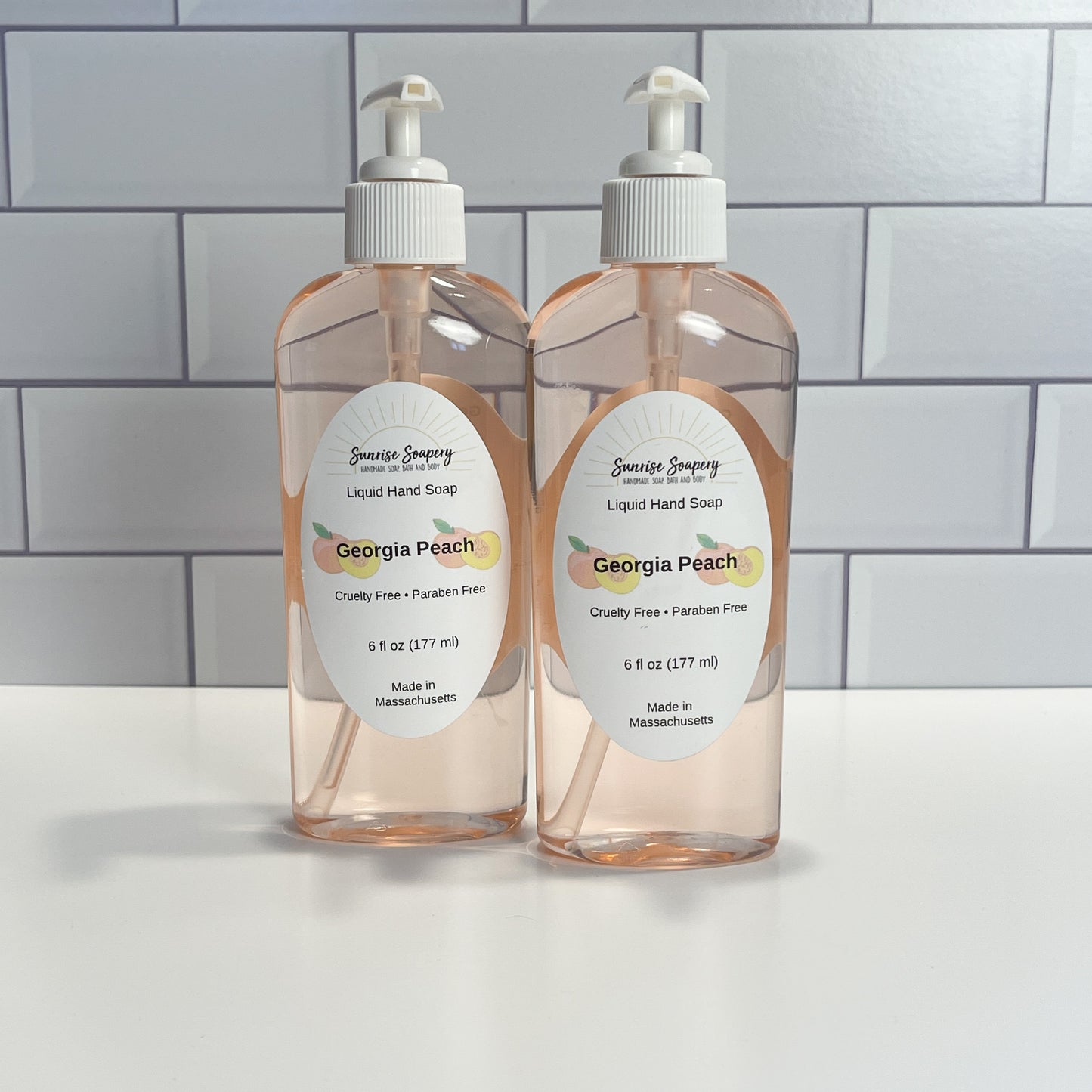 Georgia Peach Liquid Soap