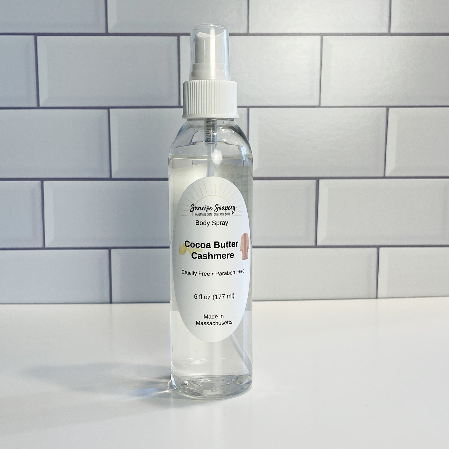 Cocoa Butter Cashmere Body Spray