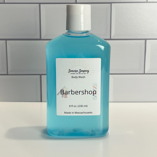 Barbershop Body Wash