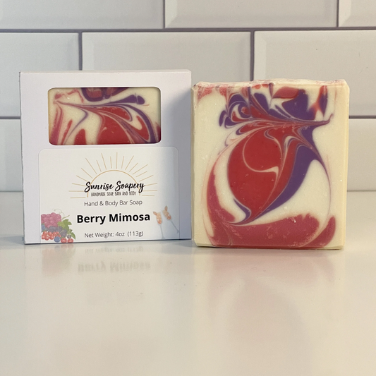 Berry Mimosa Bar Soap