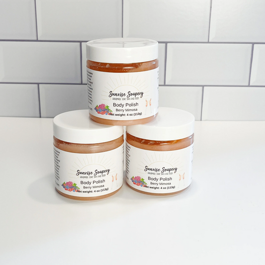 Berry Mimosa Body Polish