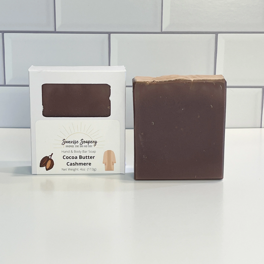 Cocoa Butter Cashmere Bar Soap
