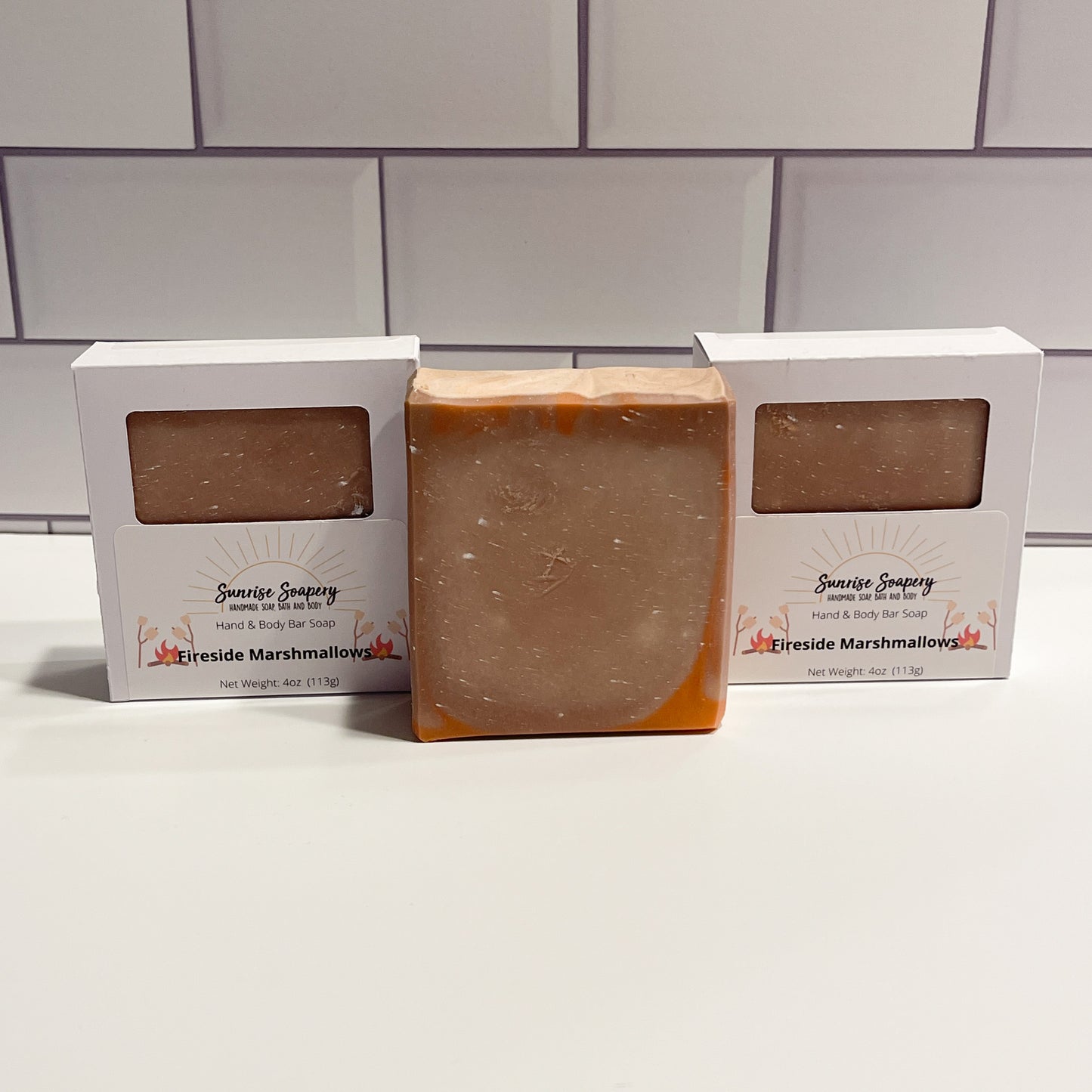 Fireside Marshmallows Bar Soap