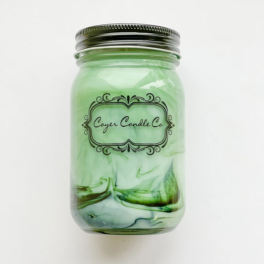 Frosted Forest Soy Candle | 16oz