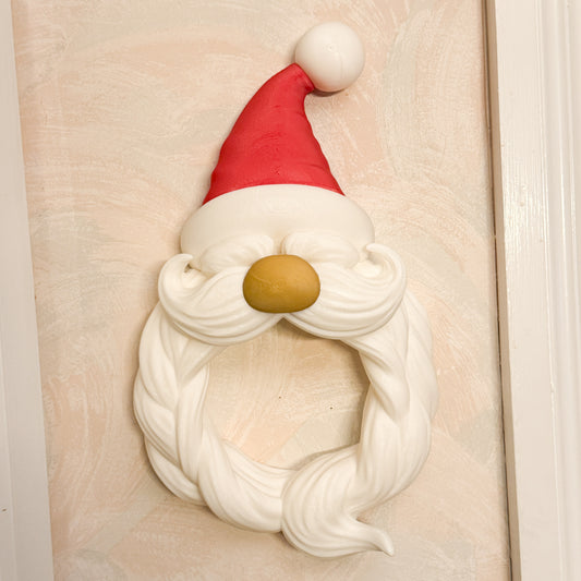 Santa's Welcome Wreath | 3D Printed