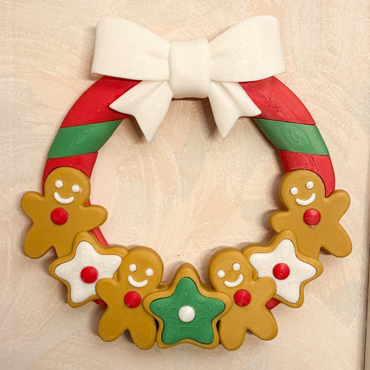 Doorlicious Wreath | 3D Printed