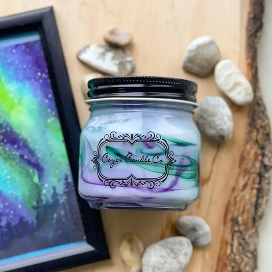 Northern Lights Soy Candle | 8oz