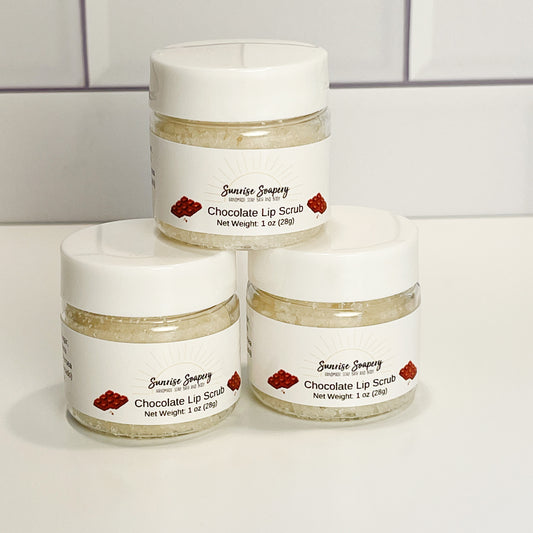 Chocolate Lip Scrub