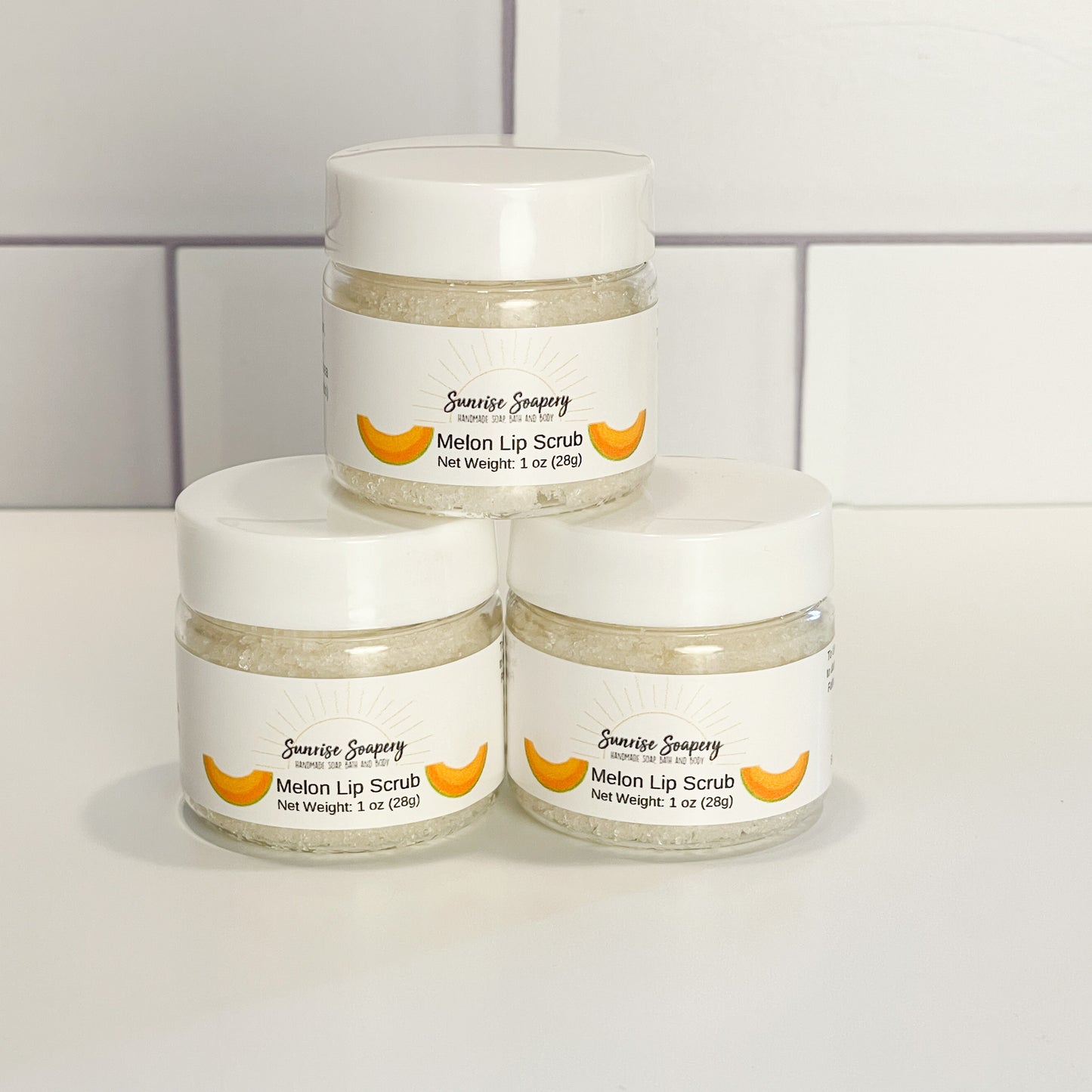 Melon Lip Scrub