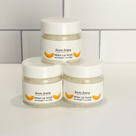 Melon Lip Scrub