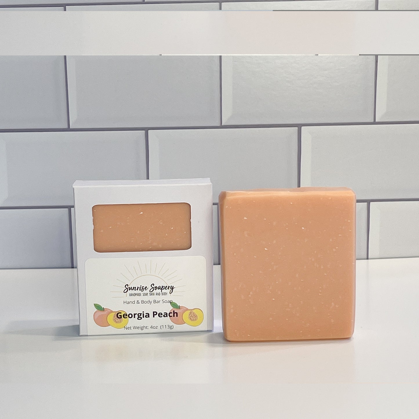 Georgia Peach Bar Soap