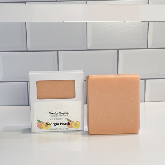 Georgia Peach Bar Soap