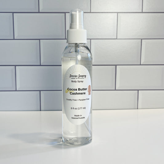Cocoa Butter Cashmere Body Spray