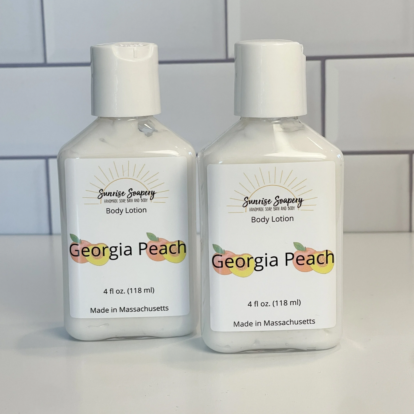 Georgia Peach Body Lotion